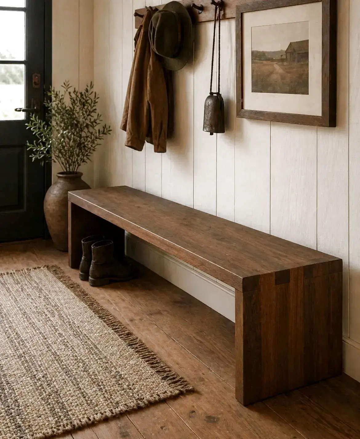 Benches piece