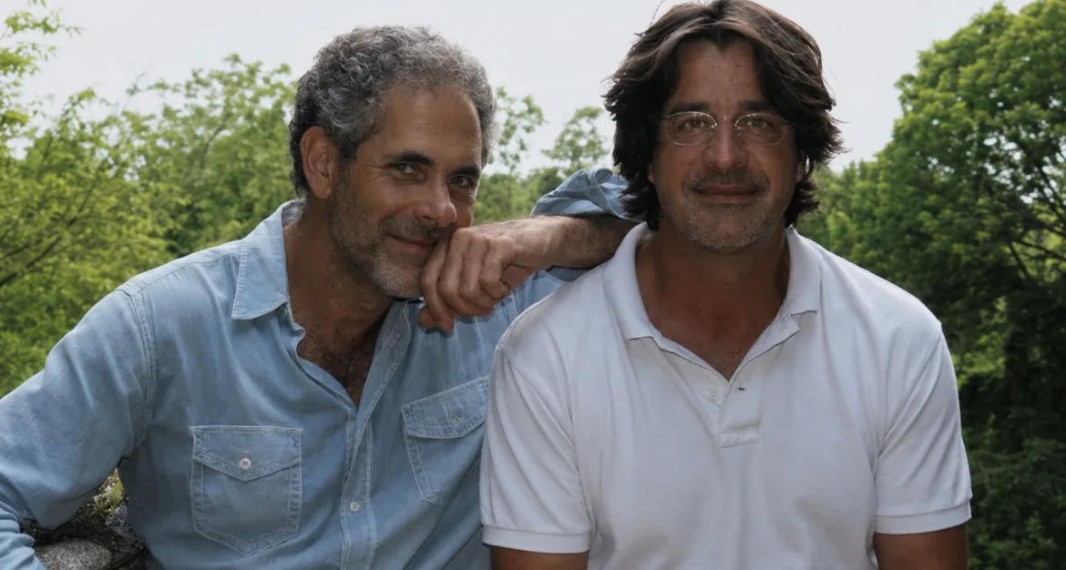 Brian Foster and Ernie Sesskin, co-founders of Groundwork