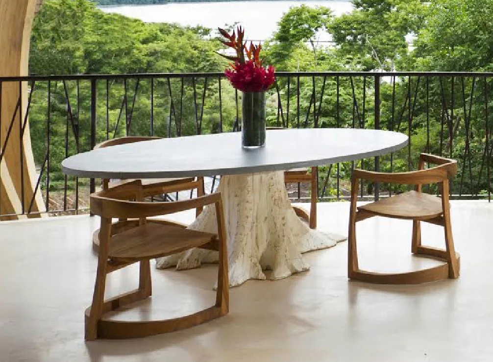 Root dining table